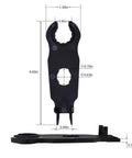 Solar Panel Connector Assembly Tool for Quick Wire Setup and Easy Disconnects Durable Hard Plastic Build with Measurements