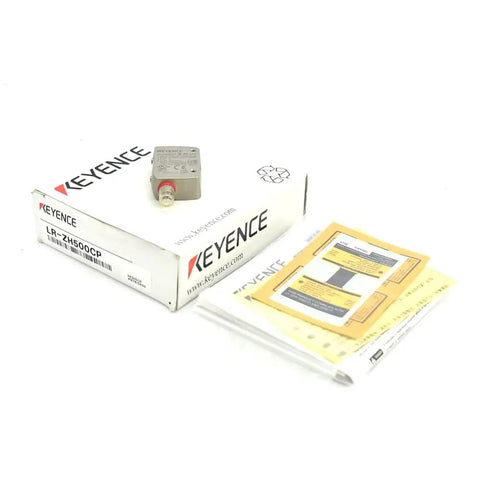 LR ZH500CP Laser Sensor UCD Distance Based With PNP Output M8 4 Pin Cable Industrial Grade New in Box