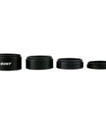 Dual Sided Extension Tube Kit M42x0.75 and T2 Threads for Astro Photography, 5mm 10mm 15mm 20mm Lengths, Fully Metal Anodized Aluminum Construction