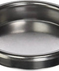 58mm Backflush Insert For Espresso Portafilter, Stainless Steel Backflushing Tool Built To Last, Durable Metal Filter Insert, top view