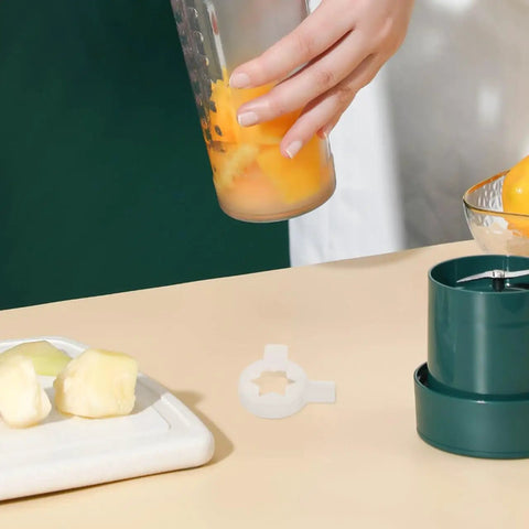 Six Point Star Ice Cream Nozzle Replacement For Soft Serve Machines Hexagon Shaping Tip on a kitchen counter