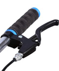 Lightweight Aluminum Bike Brake Levers Set For Road And Mountain Biking, Durable Alloy Brake Handles, 1 Pair shown in black color