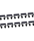 Outdoor Wicker Furniture Clips 10 Pack Sectional Sofa Fasteners For Patio Rattan Chairs Stay Put Windproof Alignment Clamps
