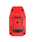 Bottom view of V20 To DeWalt 20V Max Battery Adapter For Cordless Tools Red Adapter Only Lets You Power Up V20 New System Tools