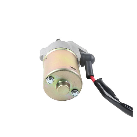 Powerful High Torque Motorcycle Starter Motor For Crypton 105 And Crypton 110 With 9 Teeth Gear And Cable Replaces OEM Engine Starter For Fast Smooth Cold Starts