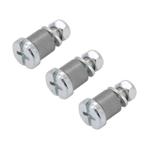 Top Shelf 3 Pack Trimmer Head Shoulder Bolt Kit designed for Stihl Polycut, heavy-duty steel bolts in 1in length.