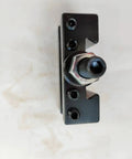 Top view of Pro Grade Heavy Duty Turning And Boring Tool Holder With Clamp Range From Three Sixteenths To One Half Inch And A V Groove.
