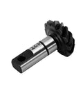 Steel Alloy Helical Axle Overdrive Gear Set For 1 By 18 RC Crawlers Compatible With Redcat Ascent 18 Series showing 12T gear