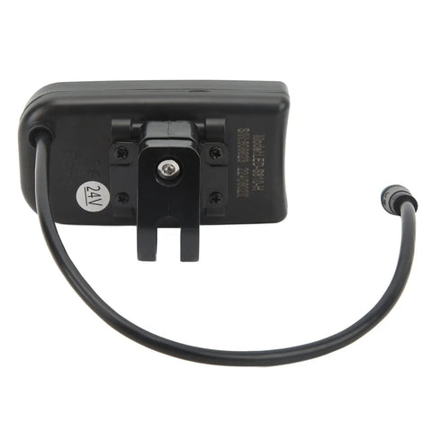 LED Display Meter For Electric Bikes 24V 36V 48V Universal Control Panel With 5 Pin Waterproof Connector Multifunctional E Bike Dashboard For Power Speed Battery Level And More