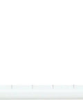 Door Rack Replacement For Refrigerator Model 240535101, white shelf organizer, genuine Frigidaire part, easy install, front view.