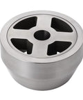 Heavy Duty Mooney Cutter For Rubber Specimen Cutting Under ASTM D1646 Standards With 5mm Wall Tool Steel EDM Wire Cut Precision