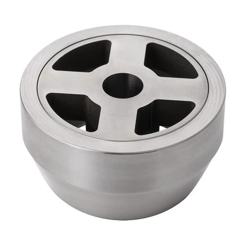 Heavy Duty Mooney Cutter For Rubber Specimen Cutting Under ASTM D1646 Standards With 5mm Wall Tool Steel EDM Wire Cut Precision