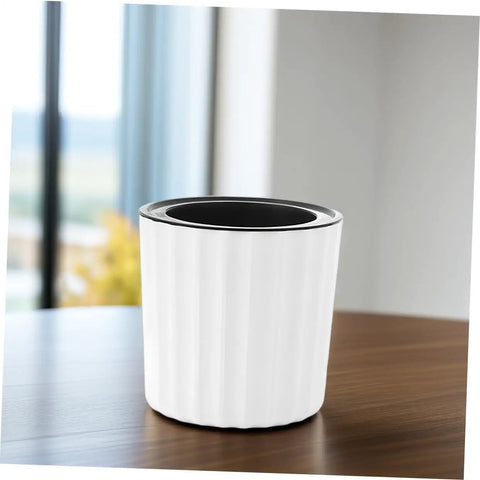 4 Pack Self Watering Orchid Pots With Drainage Holes For Indoor Plants And Herbs White Plastic Planters For Orchids And Small Flowers Easy Care Low Maintenance Gardening Supplies, white plastic pot on table