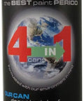 Industrial MRO High Solids Spray Paint 20 Oz Dark Machinery Gray ANSI 49 can with labels highlighting features