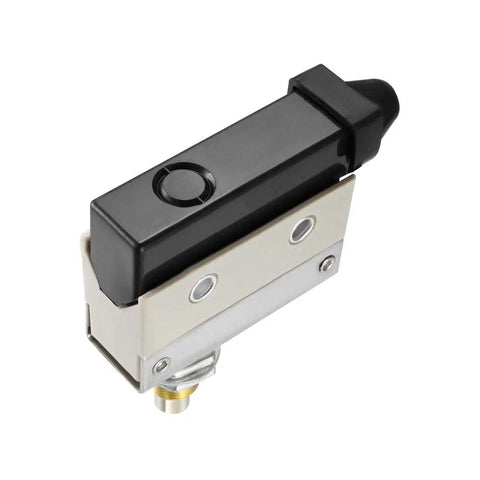 Panel Mount SPDT Switch 1NO 1NC Momentary Micro Limit Switch Snap Button Type For AC DC Control Circuits IP40 380V 10A