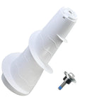 Straight Shot Upgrade Hella Tough Washer Upper Agitator Replaces W10836692 Fits Maytag Kenmore Whirlpool Units with bolt.