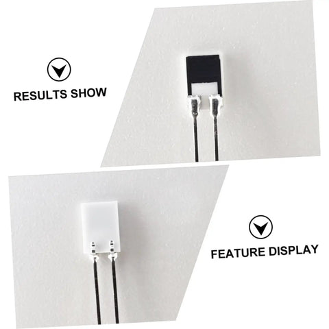 High Sensitivity Condensation Sensor Board For Air Conditioners And Printers Fast humidity detection device with wiring.