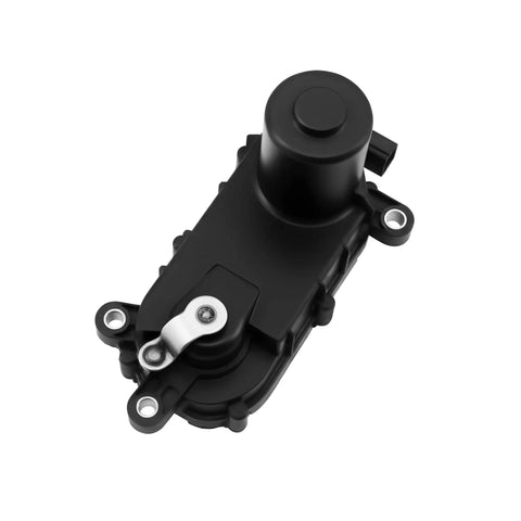 Heavy Duty Straight Swap Intake Manifold Runner Control Motor Drop In Replacement For Hyundai Santa Fe Sport Sonata Tucson 2015 To 2020 showing black rotary actuator top view.