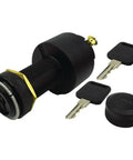 Four Position Boat Starter Switch With Acc Off Ignition Start Includes Two Keys And Boot 12V 15 Amp Ignition