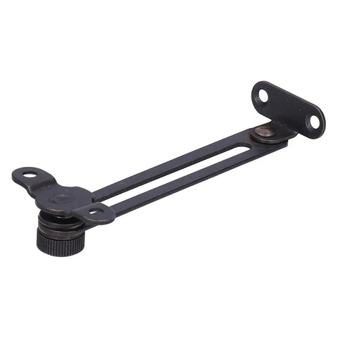 Retro Iron Cabinet Door Hinge With Spring Support For Furniture Bookcase And Wardrobe Comes With Screws