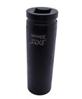Top Shelf 1 Inch Drive Metric Extra Deep Impact Socket 33mm in black, designed for recessed fasteners and long studs.