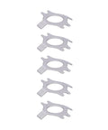 Propeller Tab Washer 14 76281 Outboard Prop Washer Replaces Sierra 18 3204 For Mercury Mariner 25 70HP Outboard Motors 5 Pack Set