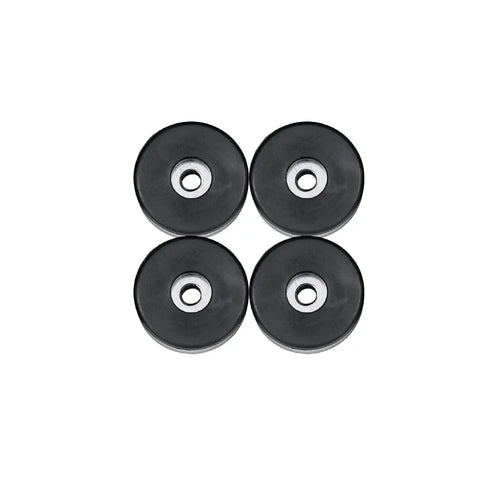 Anti Vibration Rubber Feet Mount Pads 4 Pack That Fit Coleman Powermate Sanborn Air Compressors Generators And Pressure Washers Built Tough