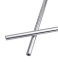 Two Pack 8x250mm Linear Motion Shaft Guides With End Hollow Steel Rods And M4 Screws For 3D Printers And CNC Machines Inner Hole 4mm