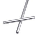 Duo Pack 6mm By 400mm Linear Motion Rods With End Hollow Shafts And M3 Screws For 3D Printers And CNC Machines, 3mm Inner Hole, Ideal For Smooth, Precise Guided Movement.