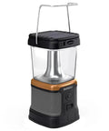 Rechargeable Lantern With 3000 Lumens Tri Power Brightness Beast Mode Qi Wireless Charging Solar USB Charging Dual Battery Source