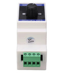 Front view of 4 To 20mA Current Loop Signal Generator With Digital Display, Adjustable 0 To 22mA Output, Pro Grade PLC Calibration tool.