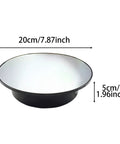 Premium Electric Rotating Turntable Display Stand With Adjustable Speeds For Jewelry Makeup And Ornaments Black Base Mirror 360 Swivel Showcase Tray with dimensions 20cm diameter and 5cm height.