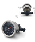Adjustable Fuel Pressure Regulator Kit For Carburetor Systems With Inline Fuel Pump 1 To 5 Psi Regulator Includes 0 To 15 Psi Gauge And Zinc Block Street Ready Easy Install To Maintain Consistent Fuel Flow, zinc alloy body, 0-15 psi gauge