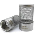 Heavy Duty Stainless Inline Filter One Half To Four Inches Female Thread Strainer For Beefy High Pressure Irrigation And Farm Water Pump Systems