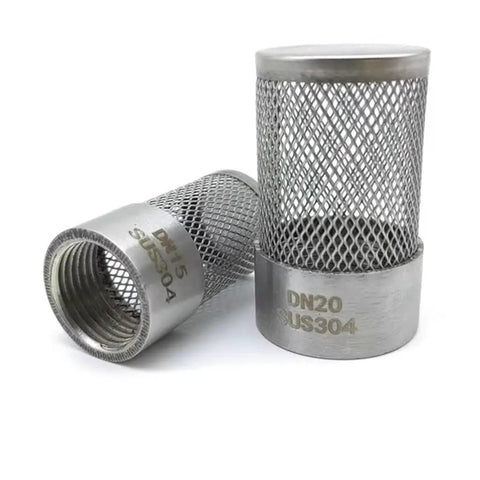 Heavy Duty Stainless Inline Filter One Half To Four Inches Female Thread Strainer For Beefy High Pressure Irrigation And Farm Water Pump Systems