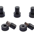 Square Die Punching Set For CH-70 Machine, Hydraulic Die Kit with 17x17mm Slotting Punch, upper and lower dies visible