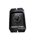 Top view of Beefy Pro Grade Industrial Motor Speed Controller For Automated Equipment SS31 HR Precision Regulator in black.