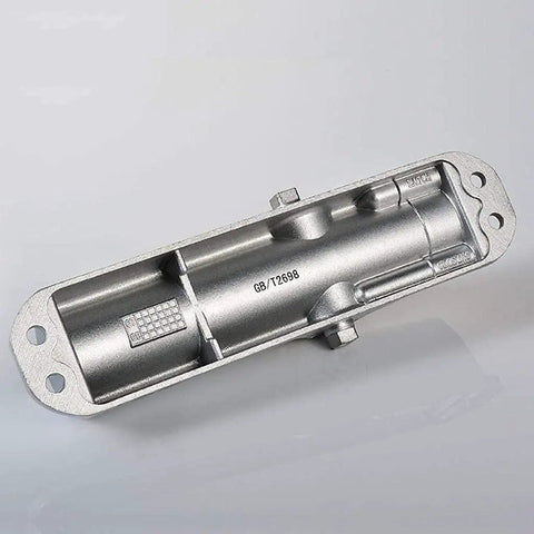 Adjustable Automatic Soft Door Closer for Home Office and Fire Doors, metal hydraulic body, smooth operation design