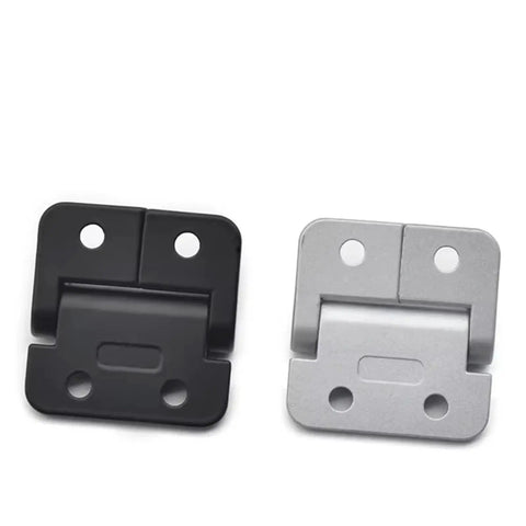 Black and silver Constant Torque Friction Adjustable Hinge For Gates Doors Cabinets And Enclosures Smooth Position Control