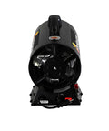 Front view of Portable 125000 BTU Propane Forced Air Heater For Construction Sites With Heavy Duty Handle and Quiet Burner Technology
