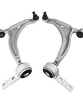 Beefed Up Front Lower Control Arm With Ball Joint Kit For Nissan Altima 2002-2006 And Maxima 2004-2008 with two silver arms