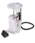 Plug and Play Electric Fuel Pump Module Assembly for Toyota Camry 2007-2011 and Solara 2008, white plastic with wires and connectors.