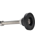 Heavy Duty Adjustable Furniture Leveling Feet With Nylon Support Legs And Rubber Anti Slip Pads, Height Adjustable Up To 100mm For Tables And Chairs. Rubber foot with threaded steel stem