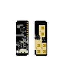 Ultra Accurate 24G Radar Module For Multi Target Human Motion Tracking With Onboard PCB Antenna, Real Time Trajectory Localization For Security, Industrial Automation, And Smart Monitoring, front and back view