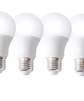 Universal Garage Door Opener LED Light Bulbs 4 Pack 5000K Daylight White 800 Lumens 60W Equivalent Shatter Resistant