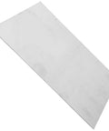 Heavy Duty Stainless Steel Square Sheet Metal Plate 200X200X2Mm Solid Custom Fabrication angled view, showcasing smooth grit resistant surface.