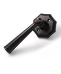 Oil Rubbed Bronze Privacy Door Levers For Interior Doors Bedroom Bathroom Closet Hallway With Keyless Inside Thumb Turn And Emergency Hex Key Access