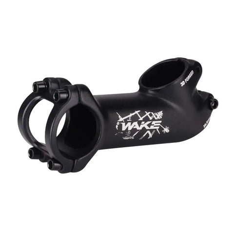 Beefy Ride-Ready 70mm 35 Degree Short Mountain Bike Stem For 31.8mm Handlebars And 28.6mm Steerer Four-Bolt Clamp CNC 6061 T6 Aluminum