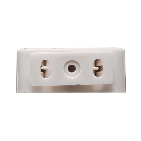 Push To Open Cabinet Latch Auto Retracting Cupboard Door Catch With Fuss Free Install Self Closing Wardrobe Lock Rock Solid Abs Stopper from the front view.