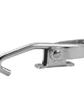Close-up of J Hook Toggle Clamp Stainless Steel Heavy Duty Hold Down Clamp for Woodworking Projects